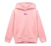 Spreadshirt Barbie Logo Klein Stick Kinder Premium Hoodie, 122/128 (6 Jahre), Rosa