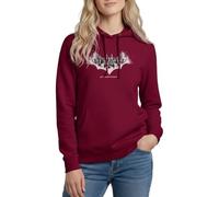 Spreadshirt Batman 80 Jahre Gotham Damen Hoodie