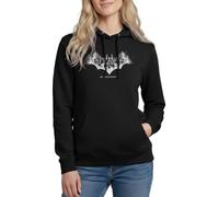 Spreadshirt Batman 80 Jahre Gotham Damen Hoodie