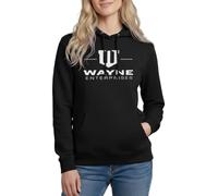 Spreadshirt Batman Wayne Enterprises Damen Hoodie