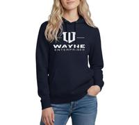 Spreadshirt Batman Wayne Enterprises Damen Hoodie
