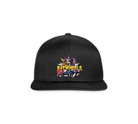 Spreadshirt Batwheels Logo Mit Superhelden Und Ihren Autos Snapback Cap