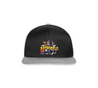 Spreadshirt Batwheels Logo Mit Superhelden Und Ihren Autos Snapback Cap