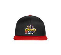 Spreadshirt Batwheels Logo Mit Superhelden Und Ihren Autos Snapback Cap