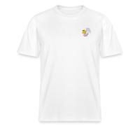 Spreadshirt Bibi & Tina Bibi und Sabrina Stick Relaxed Fit Unisex T-Shirt, XXL, Weiß