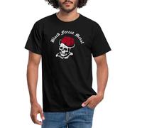 Spreadshirt Black Forest Metal Schwarzwald Männer T-Shirt, XXL, Schwarz