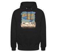 Spreadshirt Breaking Bad Desert Tours New Mexico Unisex Hoodie, M, Schwarz