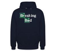 Spreadshirt Breaking Bad Logo Brom & Barium Unisex Hoodie