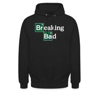 Spreadshirt Breaking Bad Logo Brom & Barium Unisex Hoodie