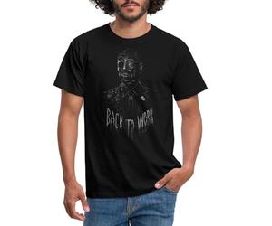 Spreadshirt Breaking Bad Zurück An Die Arbeit Gustavo Männer T-Shirt, XXL, Schwarz