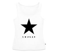 Spreadshirt David Bowie Blackstar Album Cover Premium Tank Top Damen