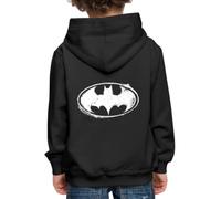 Spreadshirt DC Comics Batman Logo Gezeichnet Kinder Premium Hoodie