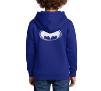 Spreadshirt DC Comics Batman Logo Gezeichnet Kinder Premium Hoodie