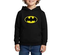 Spreadshirt DC Comics Batman Original Logo Kinder Premium Hoodie