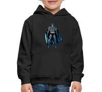 Spreadshirt DC Comics Batman Pose Klassisch Kinder Premium Hoodie