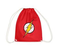 Spreadshirt DC Comics Justice League The Flash Logo Used Turnbeutel