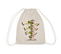 Spreadshirt Die Dalton Brüder Lucky Luke Turnbeutel, One size, Natur