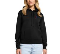 Spreadshirt Die DREI Fragezeichen Logo Stickerei Damen Premium Hoodie