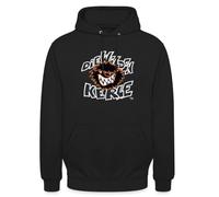 Spreadshirt Die Wilden Kerle Logo Wild Unisex Hoodie, XL, Schwarz