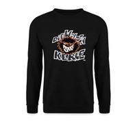 Spreadshirt Die Wilden Kerle Logo Wild Unisex Pullover, XL, Schwarz