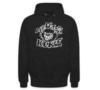 Spreadshirt Die Wilden Kerle Used Look Unisex Hoodie, XL, Schwarz