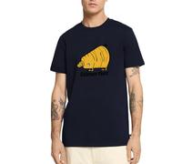 Spreadshirt Dönertier Männer Premium T-Shirt, L, Navy
