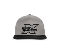 Spreadshirt Fast and Furious 10 Logo mit X schwarz Snapback Cap