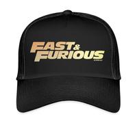 Spreadshirt Fast and Furious Klassisches Logo Trucker Cap