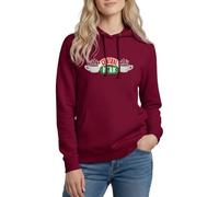 Spreadshirt Friends Central Perk Damen Hoodie