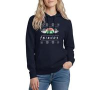 Spreadshirt Friends X-Mas Central Perk Damen Hoodie