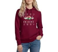 Spreadshirt Friends X-Mas Central Perk Damen Hoodie