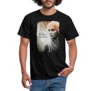 Spreadshirt Game of Thrones Daenerys Targaryen Spruch Männer T-Shirt, XXL, Schwarz