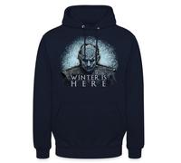 Spreadshirt Game of Thrones Night King Winter is Here Unisex Hoodie