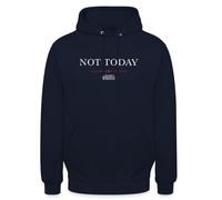 Spreadshirt Game of Thrones Not Today Spruch Unisex Hoodie