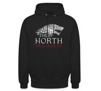 Spreadshirt Game of Thrones The North Remembers Unisex Hoodie