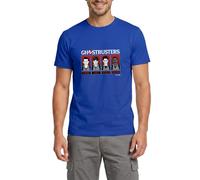 Spreadshirt Ghostbusters Charaktere 1984 Männer T-Shirt, XL, Dunkelblau
