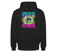 Spreadshirt Ghostbusters Hot Dogs and Slimer Unisex Hoodie