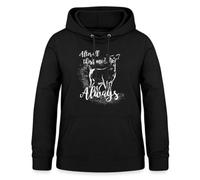 Spreadshirt Harry Potter After All This Time Always Damen Hoodie, XL, Schwarz