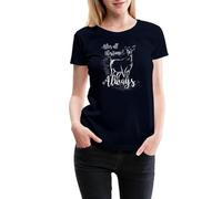 Spreadshirt Harry Potter After All This Time Always Frauen Premium T-Shirt, XXL, Navy