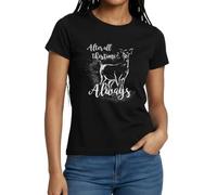 Spreadshirt Harry Potter After All This Time Always Frauen T-Shirt, M, Schwarz