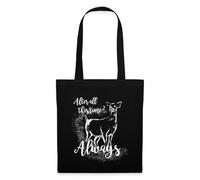 Spreadshirt Harry Potter After All This Time Always Stoffbeutel, One size, Schwarz