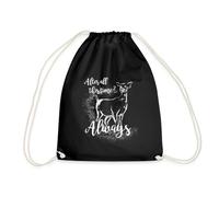 Spreadshirt Harry Potter After All This Time Always Turnbeutel, One size, Schwarz