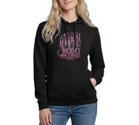 Spreadshirt Harry Potter Gleis 9 ¾ Design In Rosa & Blau Damen Hoodie, S, Schwarz
