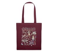 Spreadshirt Harry Potter Herbology Botanische Kräuter Design Stoffbeutel, One size, Burgunderrot