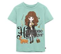 Spreadshirt Harry Potter Hermine Granger Chibi Kinder Premium T-Shirt, 122/128 (6 Jahre), Mint