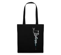 Spreadshirt Harry Potter Hirschkuh Patronus Stoffbeutel, One size, Schwarz