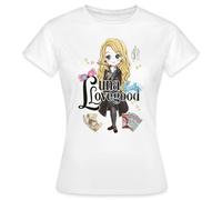 Spreadshirt Harry Potter Luna Lovegood Frauen T-Shirt, S, Weiß