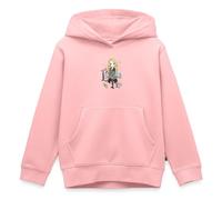 Spreadshirt Harry Potter Luna Lovegood Kinder Premium Hoodie, 134/140 (8 Jahre), Rosa