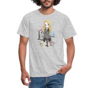 Spreadshirt Harry Potter Luna Lovegood Männer T-Shirt, XXL, Grau meliert