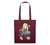Spreadshirt Harry Potter Luna Lovegood Stoffbeutel, One size, Burgunderrot